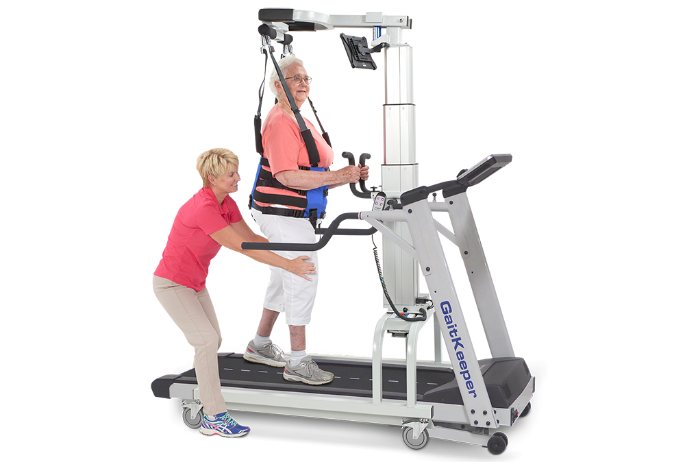 LiteGait® Over Treadmill 1