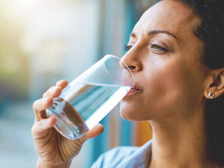 4878 Woman drinking a glass of water 732x549 thumbnail 732x549 1
