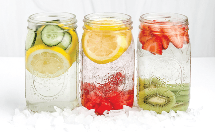 Homemade Infused Water Recipes Intro