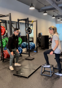 Figure 3. Each session in our facility will take advantage of the resources we have available. Depending on what is needed for each body, different equipment will be used. Ivan is a professional who will be able to guide you through each session. 